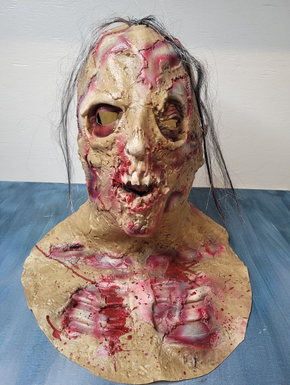 Halloween Mask Horror Gore For Costume Cosplay